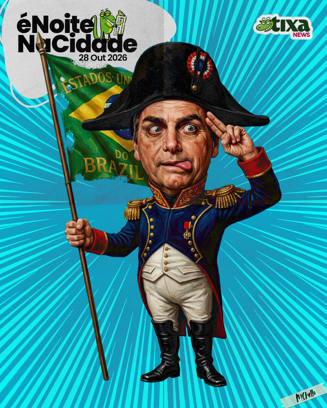 Eu sou Napoleão