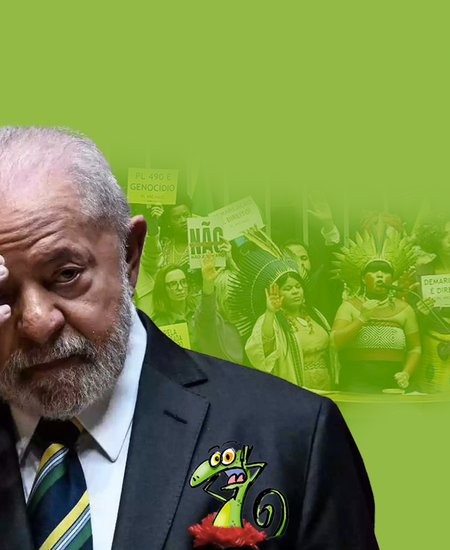 Derrubando votos, digo, vetos