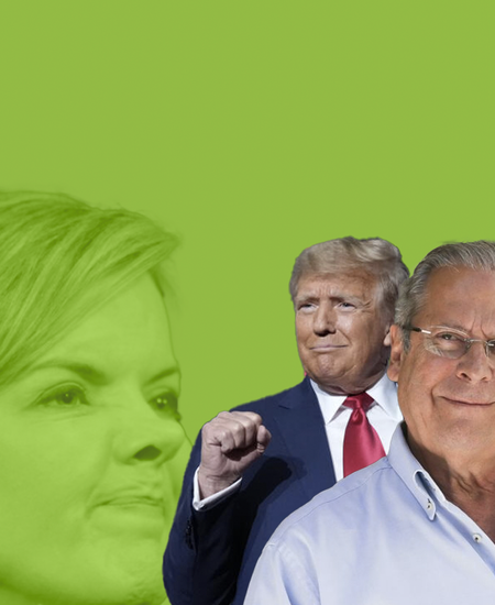 Trump e Zé Dirceu are back