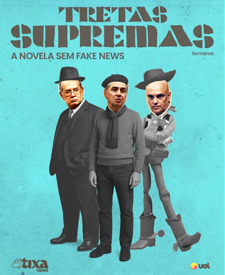 Tretas Supremas: a novela newsletter que você vai amar odiar (e odiar amar)