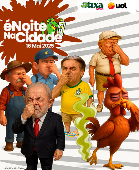 Azedou o pé do frango