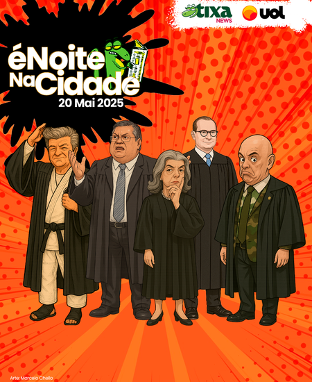 E eis que Xandão dá uma piscada verde-oliva