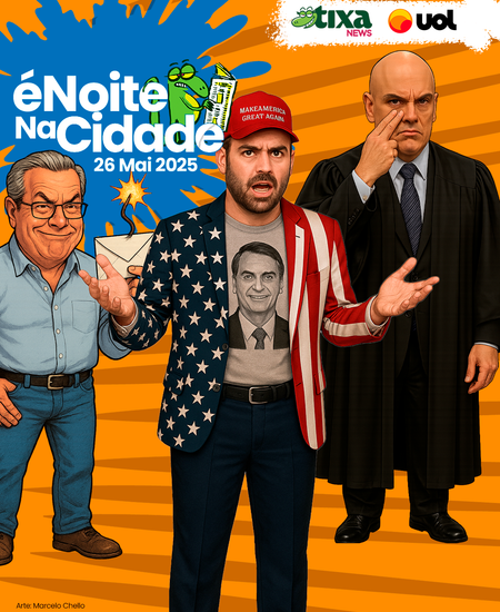 Lá vai o Xandão!