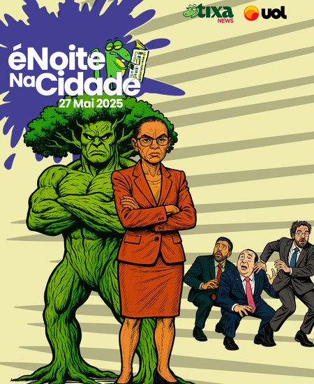 Marina Silva, de repente, ficou gigante