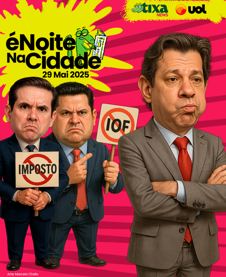 Quem não se comunica, se trumbica, Fernandinho.