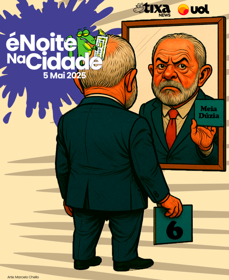 O seis por meia dúzia na reforma ministerial do Lula