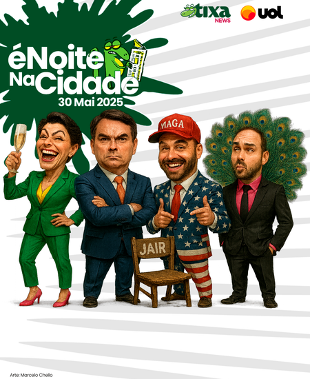 The Bolsonaros se preparam para invadir o Senado