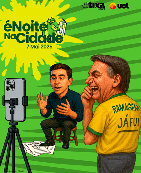 Lá vem o efeito Nikolas