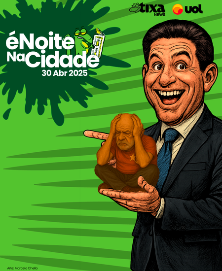 Lula nas mãos do Huguito