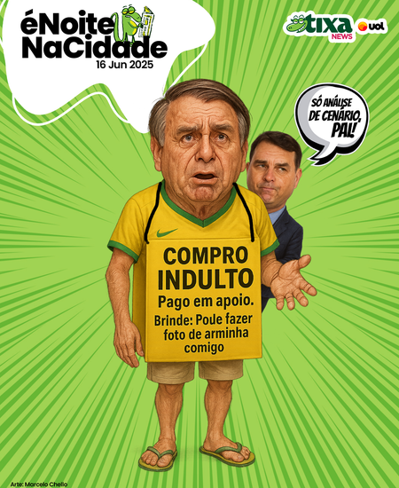 Falo do indulto do Bolsonaro ou do aviso do Trump?