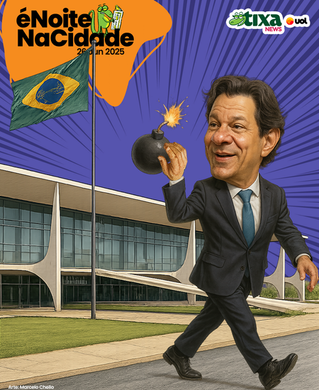 Haddad denuncia como o governo Lula está perdido