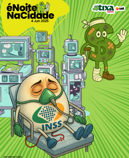 A economia respira. O INSS segue em coma