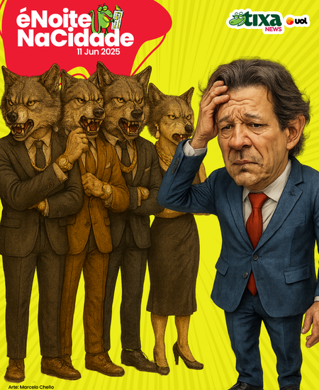 Haddad no covil de lobbies