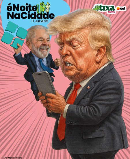 Trump fez um Pix para Lula