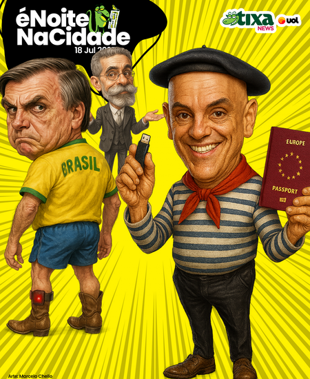 Xandão: Bolsonaro atentou contra a coisa mais bela do mundo