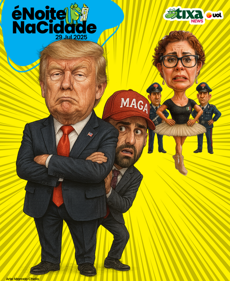 Dudu Bolsonaro dobra a aposta na ideia de que Só o Trump Salva