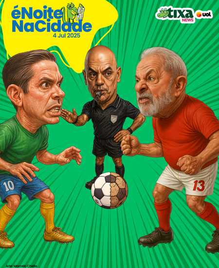 Este jogo não é 1 x 1
