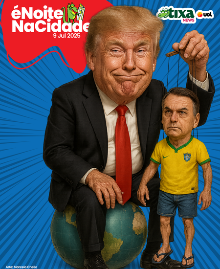 Trump joga duro, agro dança e Bolsonaro vira figurante de luxo