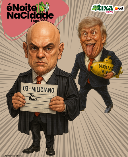 O tom do Xandão: organização criminosa miliciana