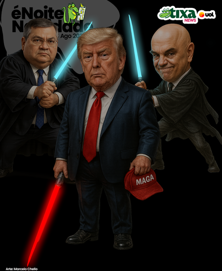 Xandão x Trump: o Supremo contra-ataca