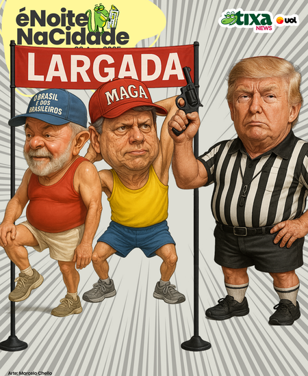 Lula x Tarcísio: a corrida dos bonés já começou