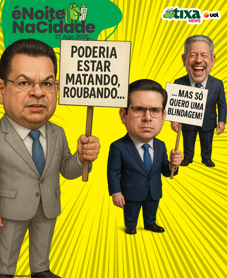 Deputados querem impunidade ampla, geral e irrestrita para eles mesmos
