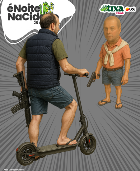 O crime organizado já é Faria Limer