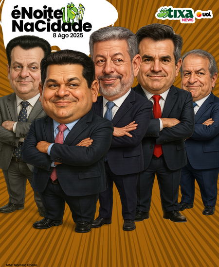 Valdemar, Ciro, Arthur, Davi e Kassab. O Centrão acordou
