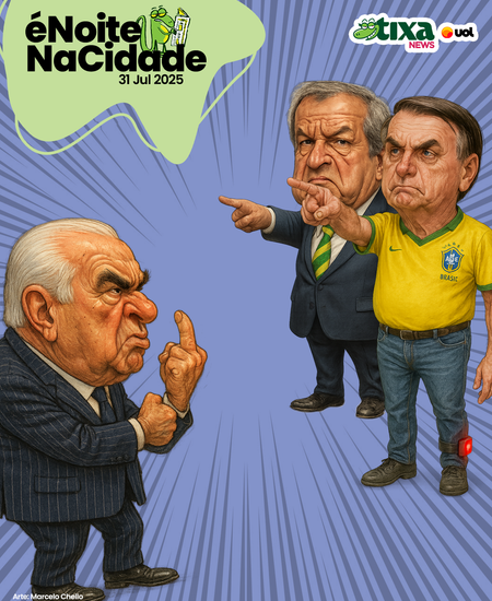 Liberdade de expressão? Só para The Bolsonaros