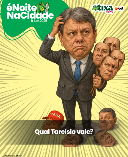 Qual Tarcísio vale?