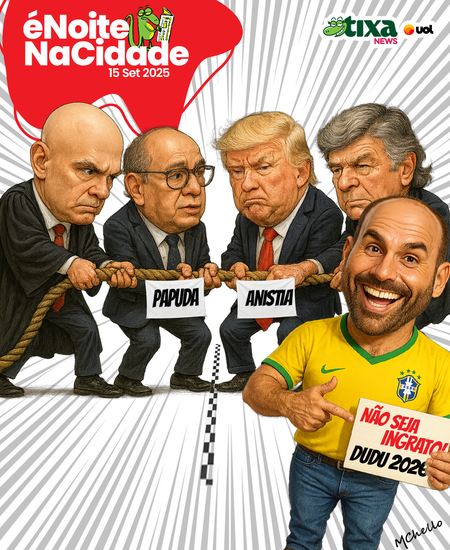 Anistia ou Papuda?