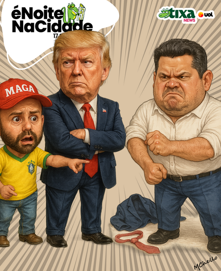 Alcolumbre parte para o ataque a Dudu Bolsonaro