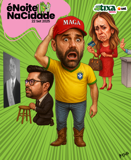 Conje de Xandão leva sanção, Dudu leva denúncia e Centrão leva vaia