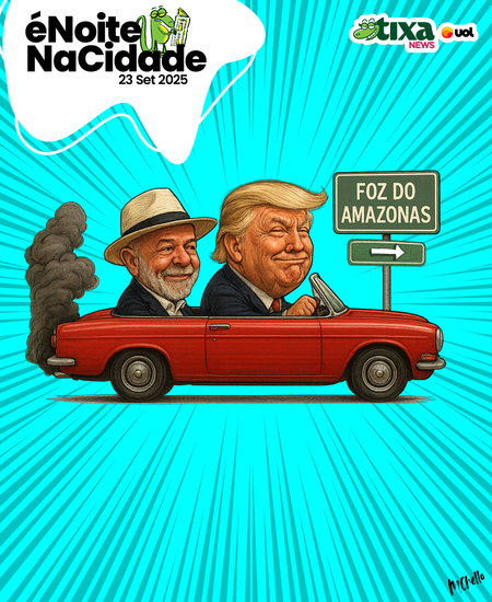 Trump e Lula podem se encontrar na Foz do Amazonas