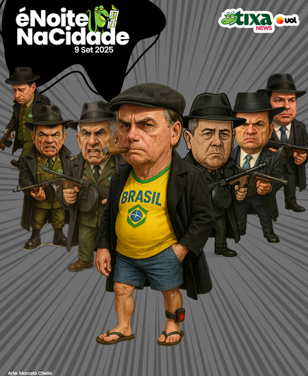 El Capo: Bolsonaro por Xandão