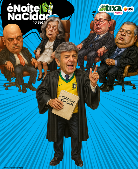 As doze horas do voto do Fux resumidas em cinco linhas