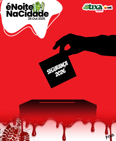 PCC e CV. Só vai se falar de crime organizado na eleição