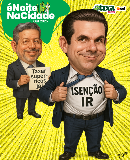 Isenção do IR sempre foi prioridade. Ahã!