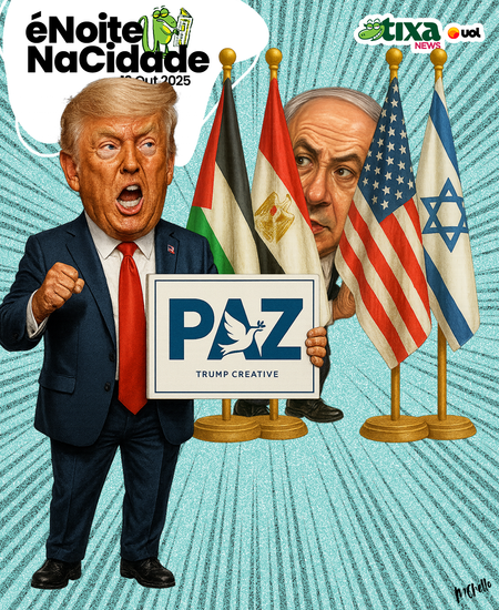 Miss Trump - o mestre da propaganda