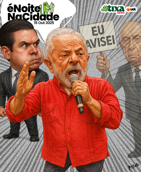 Lula fazendo amigos: “Congresso nunca teve tão baixo nível”