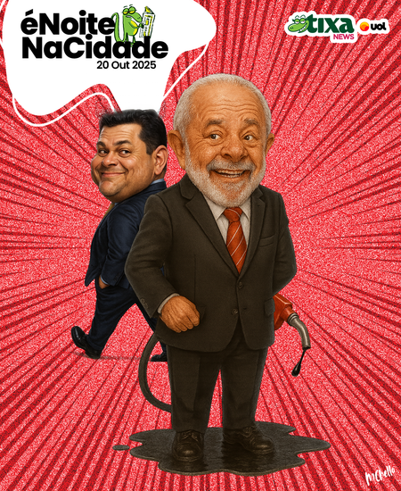 No jogo do poder, quem levou foi Alcolumbre