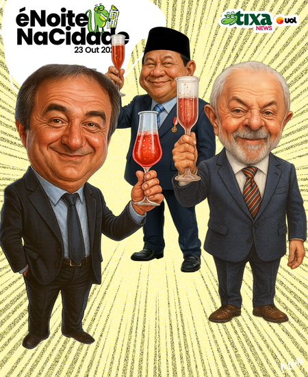 Joesley, Lula e a química se completam na Indonésia
