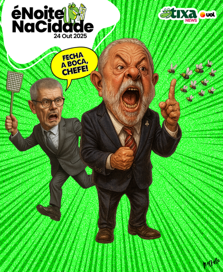 Lula acendeu, viajou e depois quis apagar o fogo
