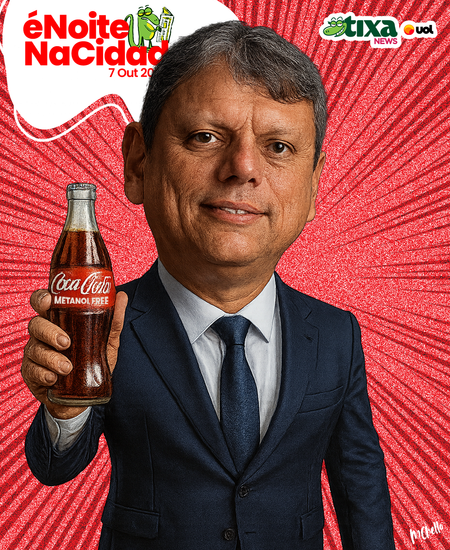 Só respira, Tarcísio!