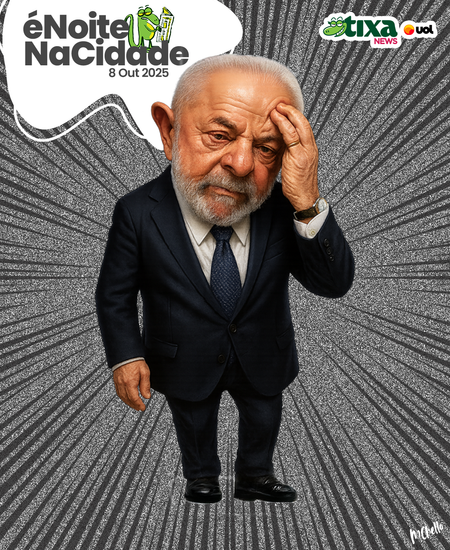 Centrão querendo puxar o freio do Lula