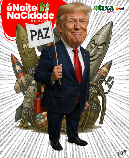 A guerra de Trump pela Paz