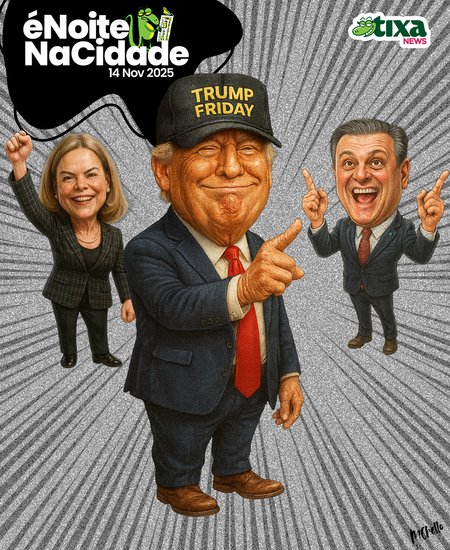 Black Friday do Trump: tudo pela metade do dobro