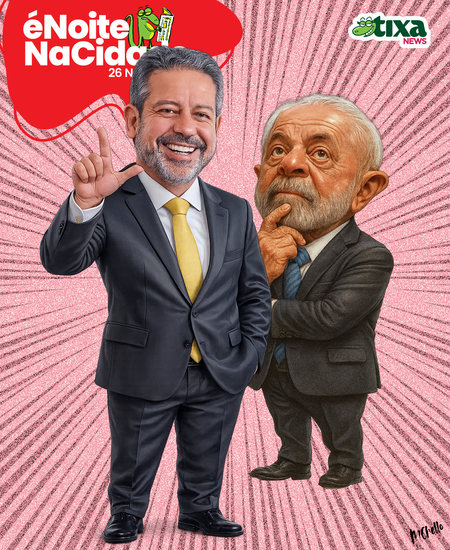 Arthurzito faz o L de Lul... digo, de Lira