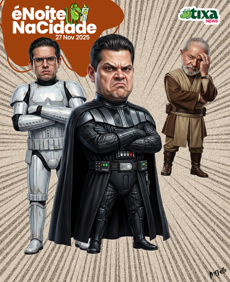 O império, digo, o Congresso contra-ataca