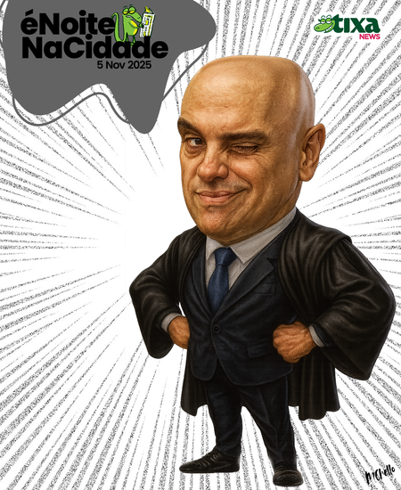 Xandão achou um novo inquérito para chamar de seu